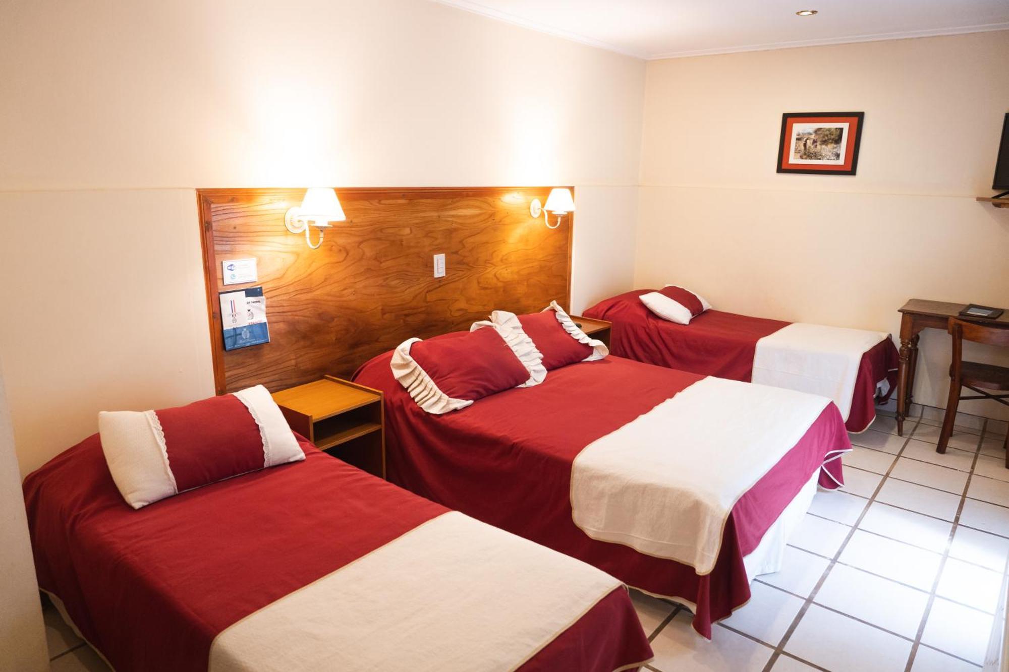 Hotel Francia Tandil Zimmer foto